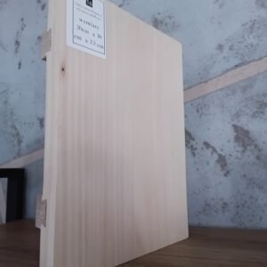 deska ikona  30 x 20 x 2.5 szpong jaskółczy