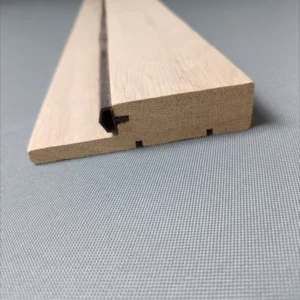 Próg dębowy z płetwą 96cm